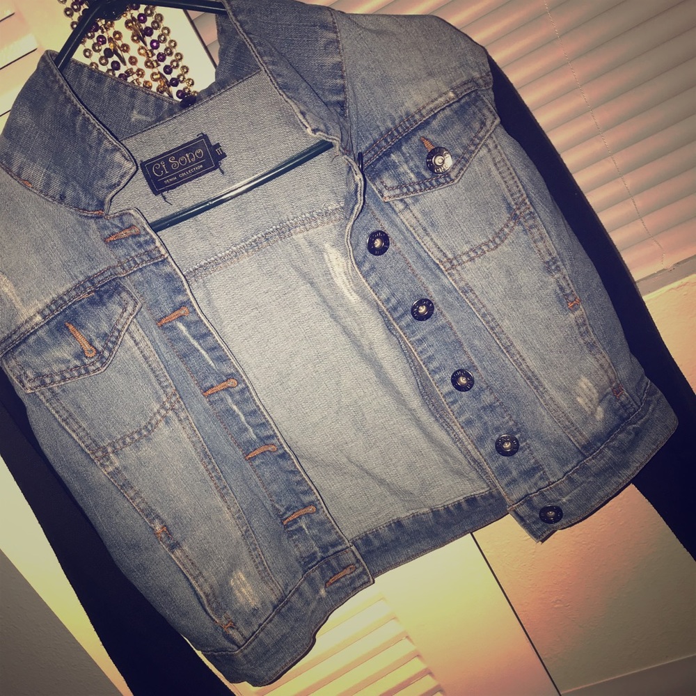 Jean Denim Jacket